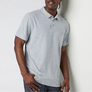 Vuori grey short sleeve